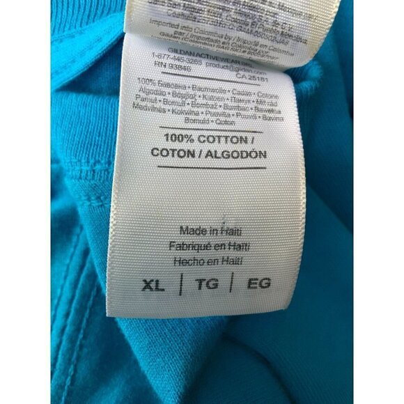 GILDAN LADIES SS CAROLINA PANTHERS 2015 CONFERENCE CHAMPIONS TEE TSHIRT NWOT XL - Picture 3 of 7